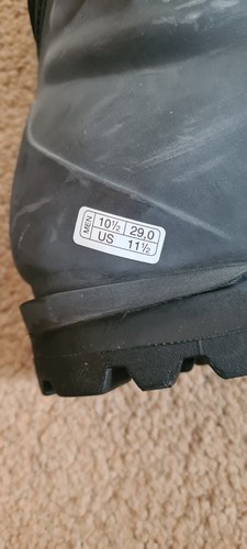 Scarpa plastic walking boots - plastic,