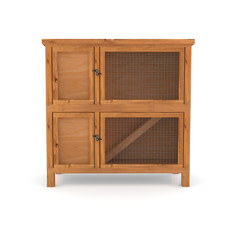 3ft, 3ft Double, 6ft, Cage/Run Rabbit Guinea Pig Hedgehog Hutch Fully Assembled