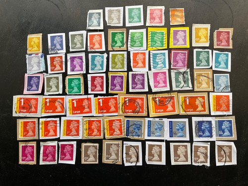 Stamps different queen - 63,