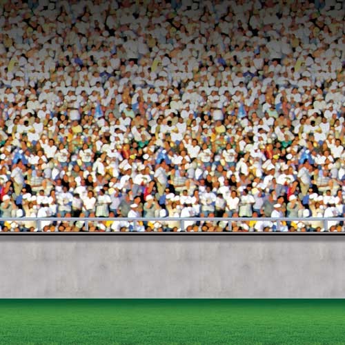 Lower deck stadium backdrop - lower,