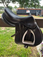 Jumping Saddle