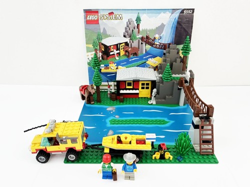 Vintage lego town 6552 - vintage, rocky