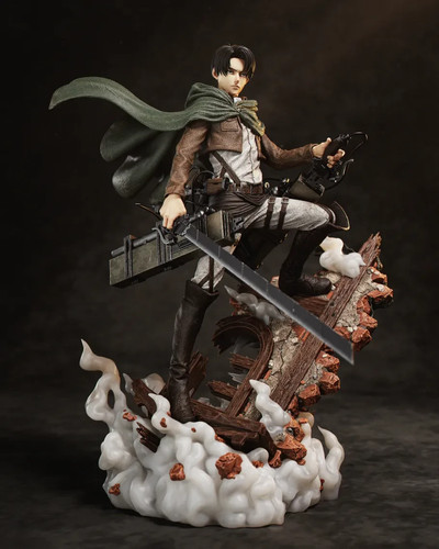 Levi ackerman 3d printed - -,