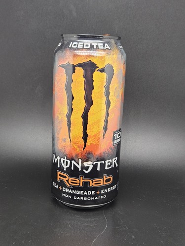 Monster energy rehab orangeade - monster,