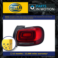 Rear Light Lamp fits CITROEN
