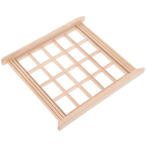 Set mini wooden window - set,