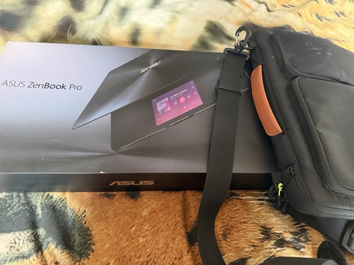 Asus zenbook pro 4in laptop - asus,