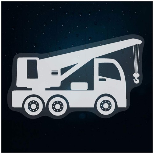 Mobile crane truck - 'mobile,