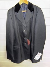 Caldene - Ladies Show Jumping Jacket - 38” - Black - Y612