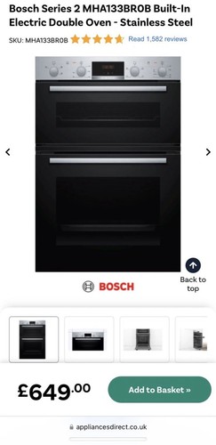 Bosch series mha133br0b - bosch, 2