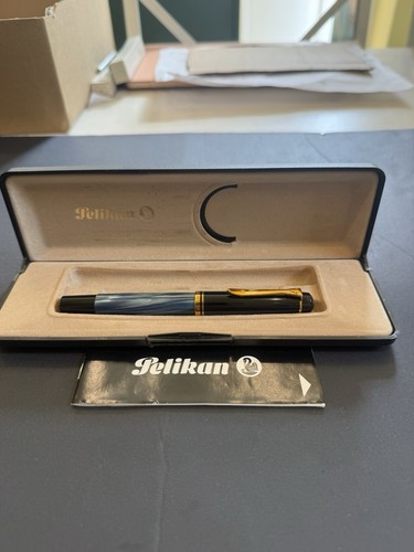 Vintage pelikan m200 - vintage, style