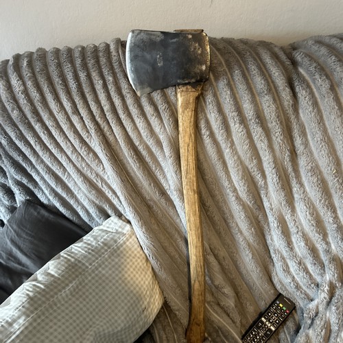 Plumb vintage axe - axe, hung
