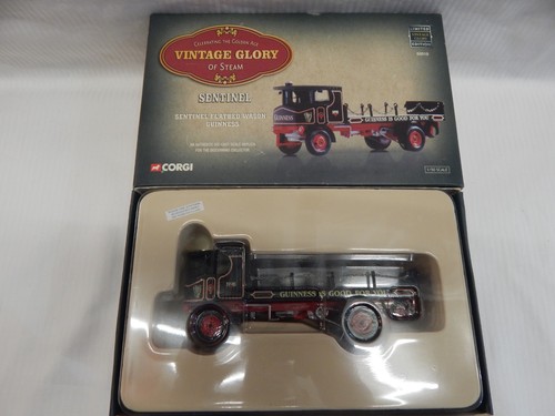 Corgi sentinel flatbed - corgi,