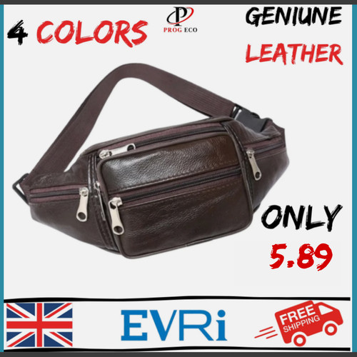 Large real leather bum - leather,