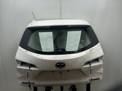 Toyota corolla boot - corolla, lid