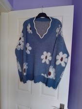 Beautiful Fluffy Jumper Size 24