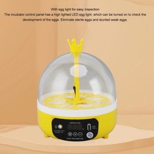 4-Egg Mini Automatic Incubator