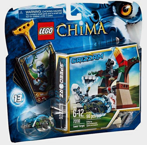 Lego legends chima speedorz - of,