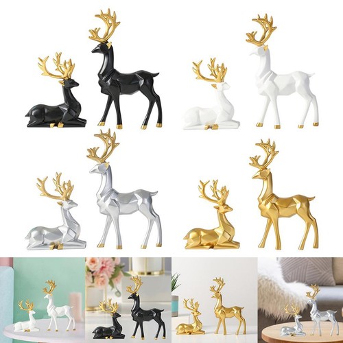 Nordic style elk resin - nordic,