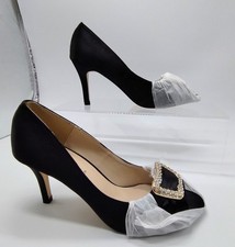 Sabatine ladies black satin - sabatine,