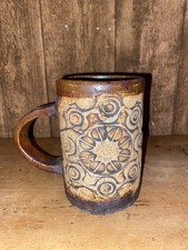 Antique Rustic Stoneware Mug