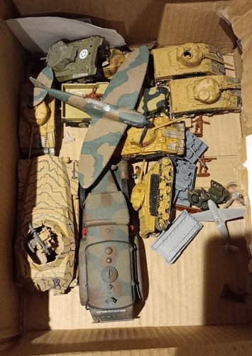 Mix ww2 soldiers - 1:72,