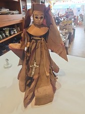 Antique Nun Bisque Head Nun