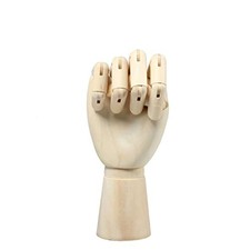 7 Inch Wooden Hand Model with