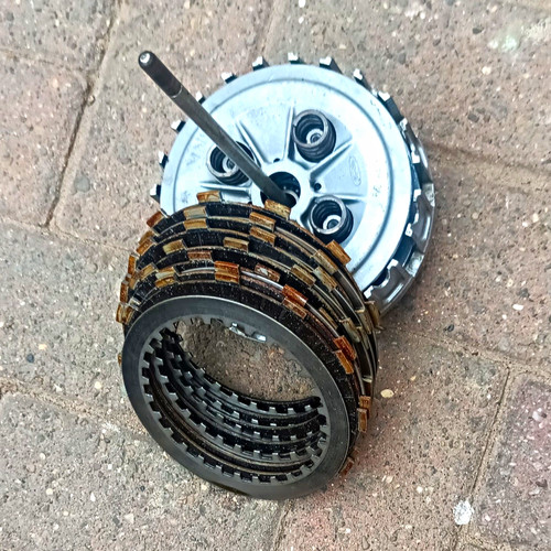 Honda nx650 rd02 clutch - honda,