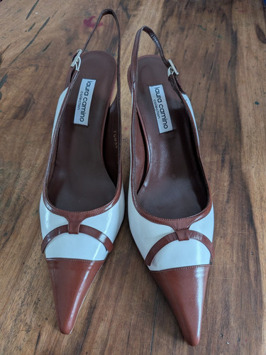 Laura camino brown white - camino, brown/white