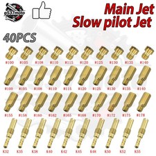 40PCS Carburetor Main Jet Kit