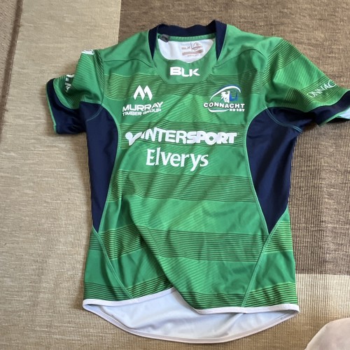 Blk connacht rugby - green, shirt