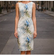 TED BAKER Sz 8 Loua in White