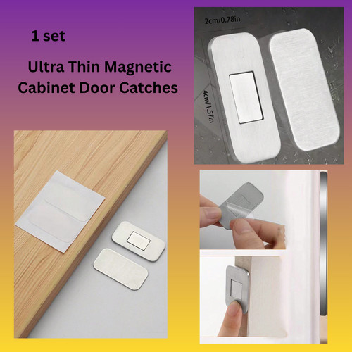 Ultra thin magnetic cabinet - ultra,