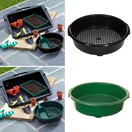 Plastic garden sieve for - sieve,