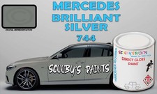 Tinned Paint For Mercedes