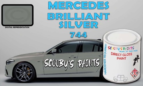 Tinned paint for - tinned, mercedes