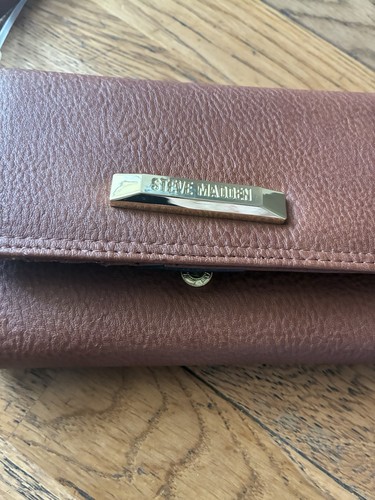 Steve madden wallet womens tan - wallet,