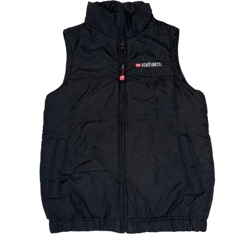 Ecko unltd puffer gilet black - puffer,