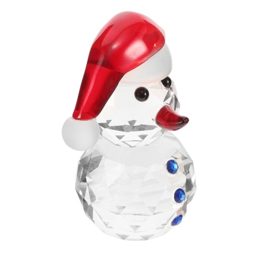 Christmas figurine crystal - figurine,
