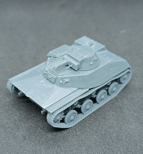 Resin printed soviet - 1/72,
