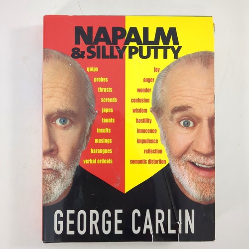 Napalm silly putty - silly, humor