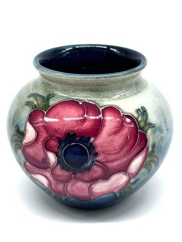 Moorcroft pottery miniature - moorcroft,