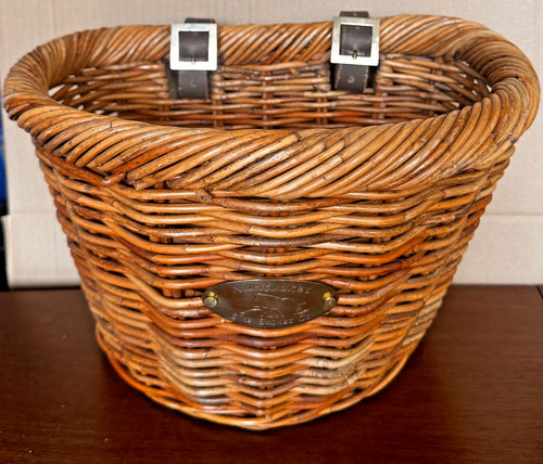 Nantucket bike basket - bike,