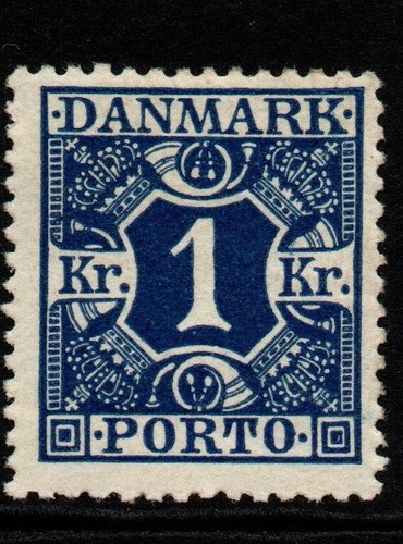 Denmark sgd234 1921 deep - sgd234,