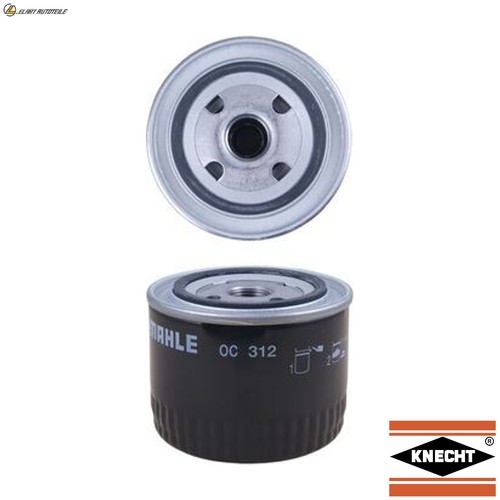 Oil filter 312 for land - filter, oc