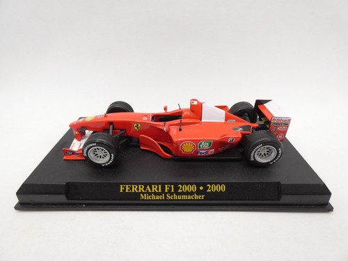 Ferrari 2000 michael - f1,