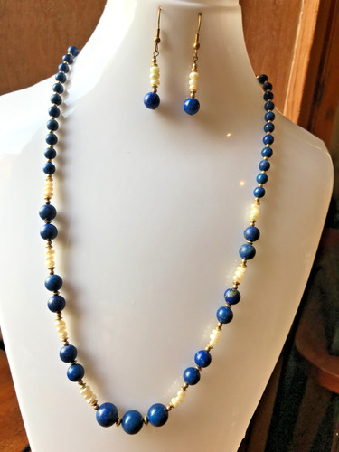 Vintage lapis lazuli - vintage,