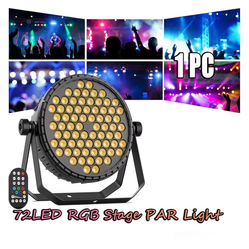 360w led rgbw par - 72,