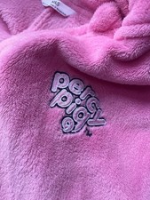 Two Percy Pig Pink Fleece all